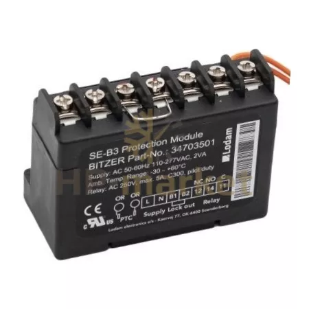 Реле защиты двигателя SE-B3 230 компрессора Bitzer