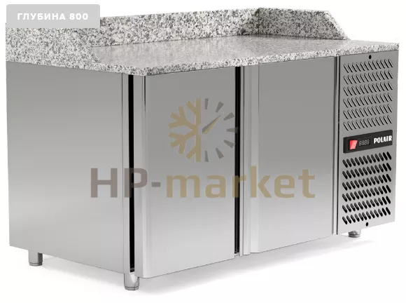 Стол холодильный Polair TM2ENpizza-G
