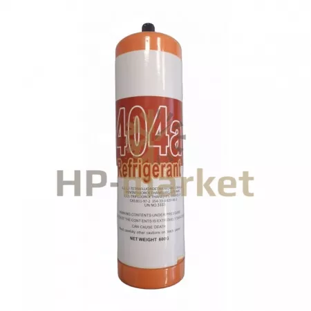 Хладон R404А в баллоне по 650 гр с клапаном