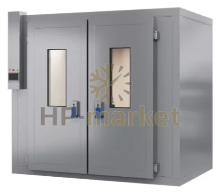 Шкаф холодильный Polair CRP2.6080.T6 inox (с холодильным агрегатом)